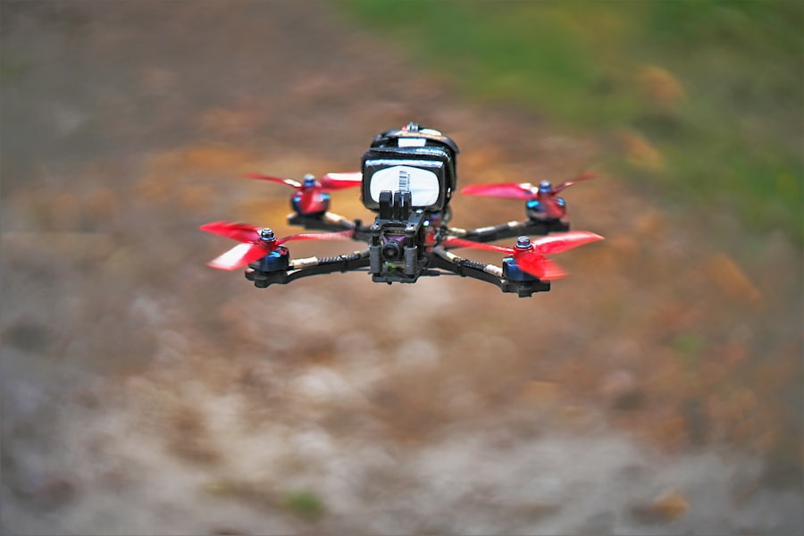 Custom 3D printed drone and RC part